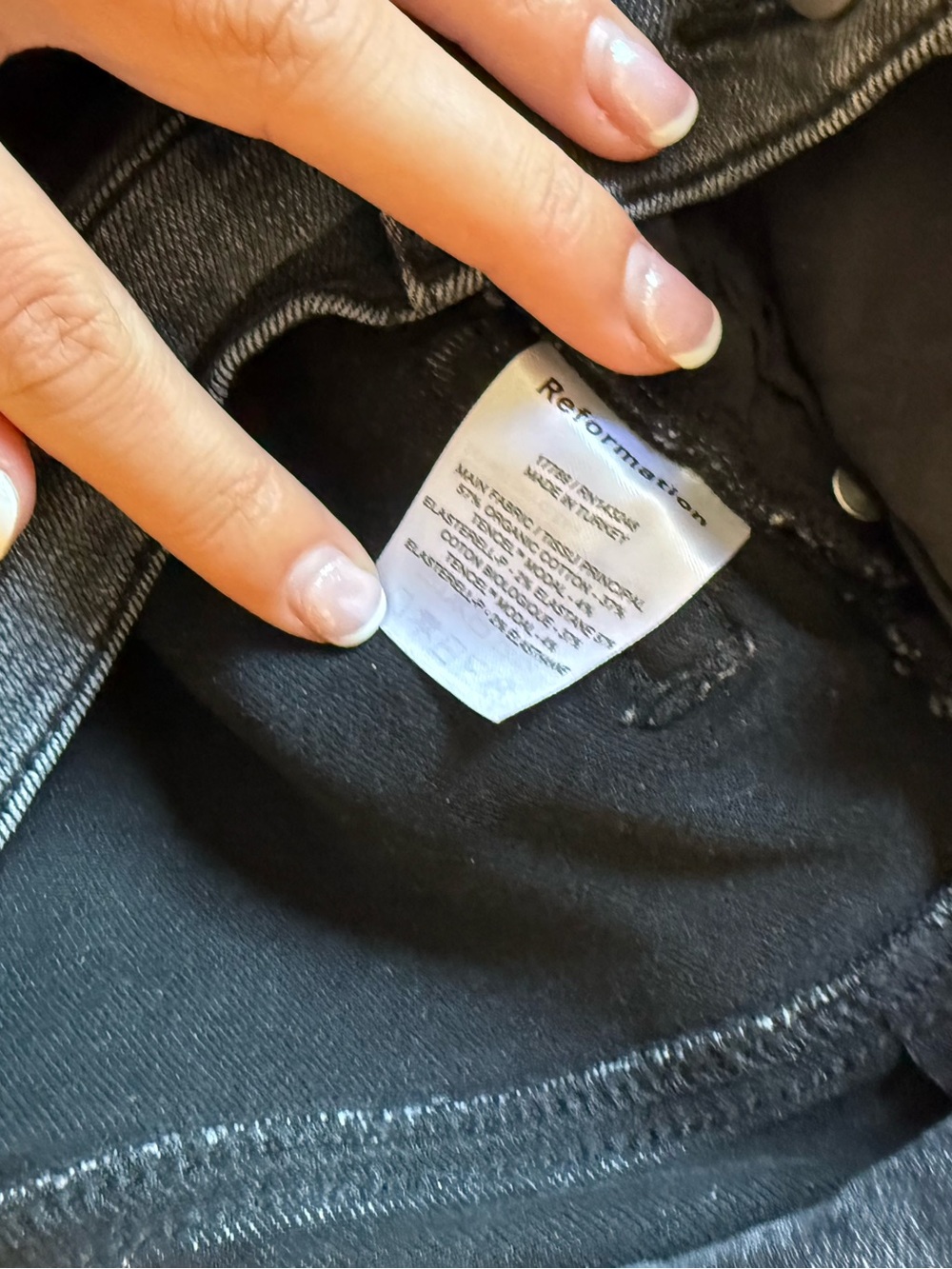 Reformation jeans - Picture 9 of 11